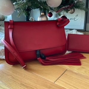 Gucci Shoulder/Crossbody Bag & Wallet
